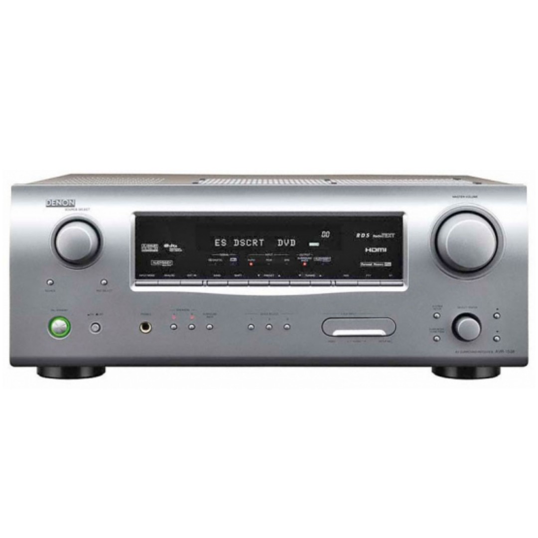 Denon AVR1508, Audio, Soundbars, Speakers & Amplifiers on Carousell