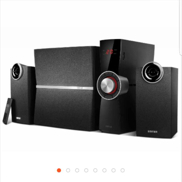 EDIFIER C2X MULTIMEDIA SPEAKER, Audio, Soundbars, Speakers & Amplifiers ...