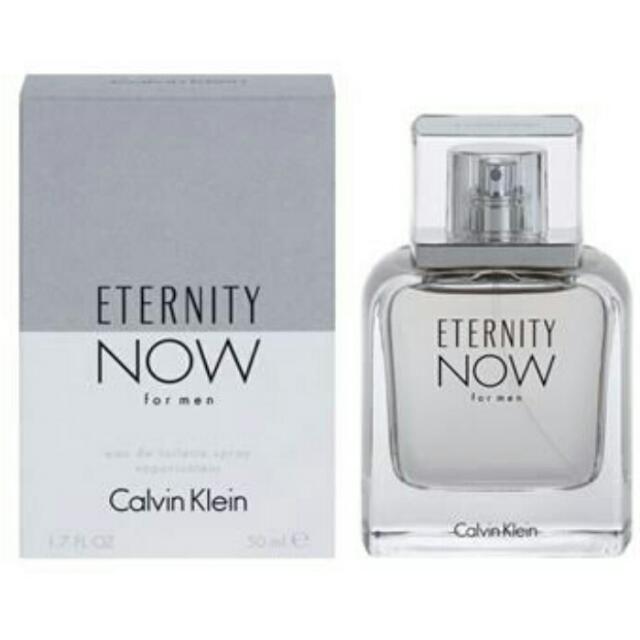 Eternity Now Man 100ml Parfum Pria Free Miniatur 45 Ml Health