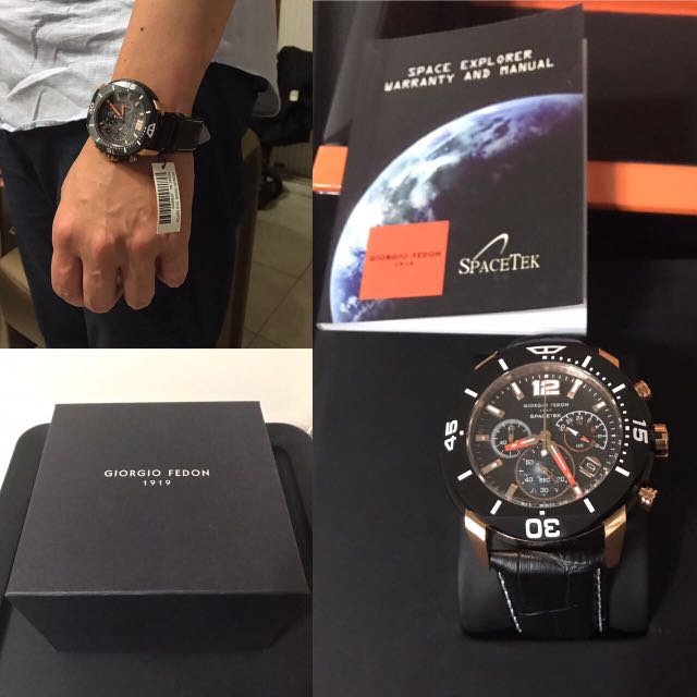 Giorgio Fedon 1919 x SpaceTek Explorer