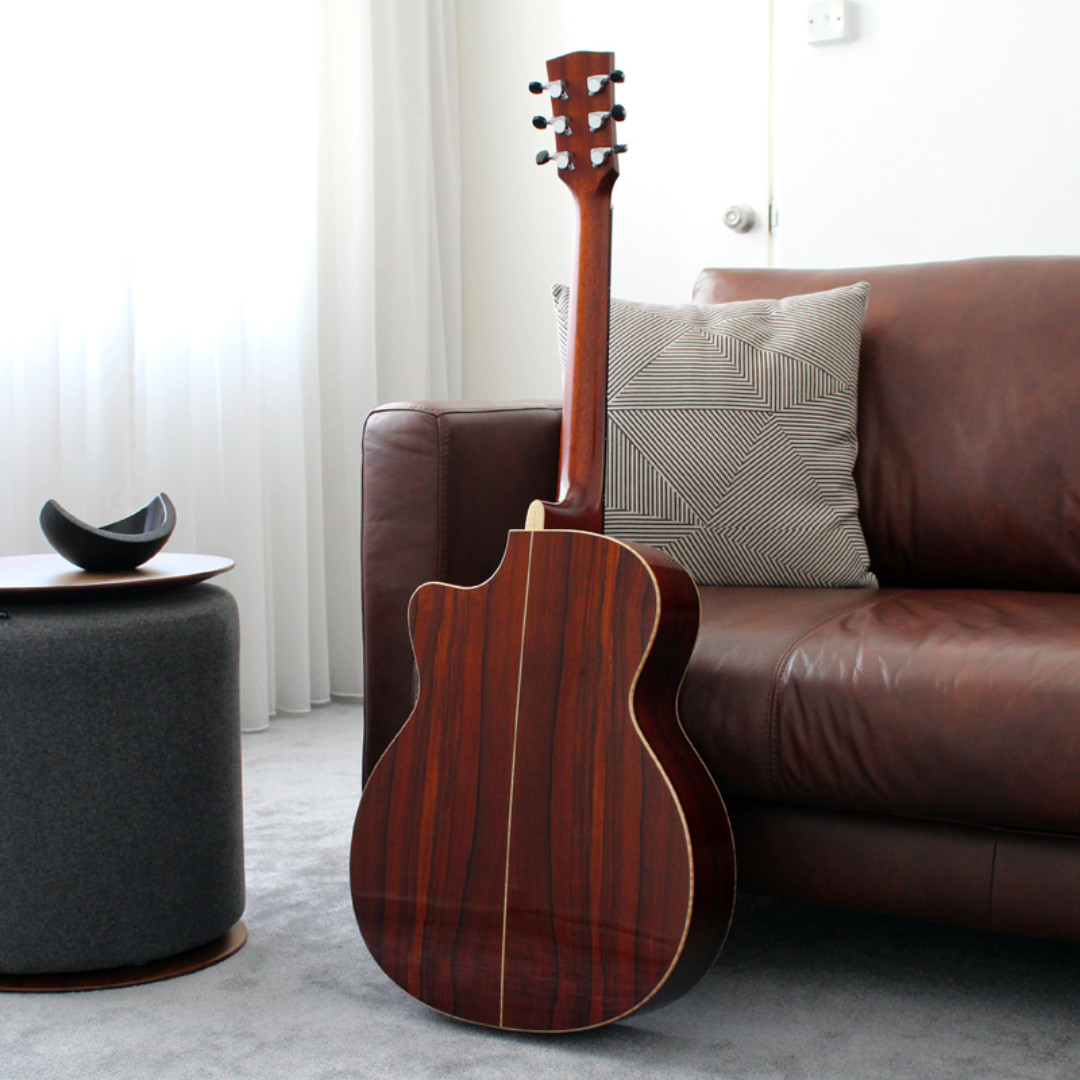 Goodall CJ Port Oxford Cedar Madagascar Rosewood, Hobbies & Toys, Music ...