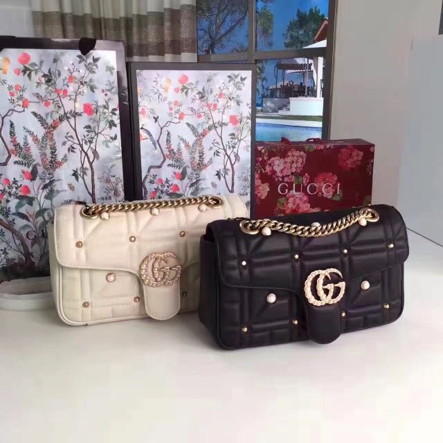 gucci marmont pearl