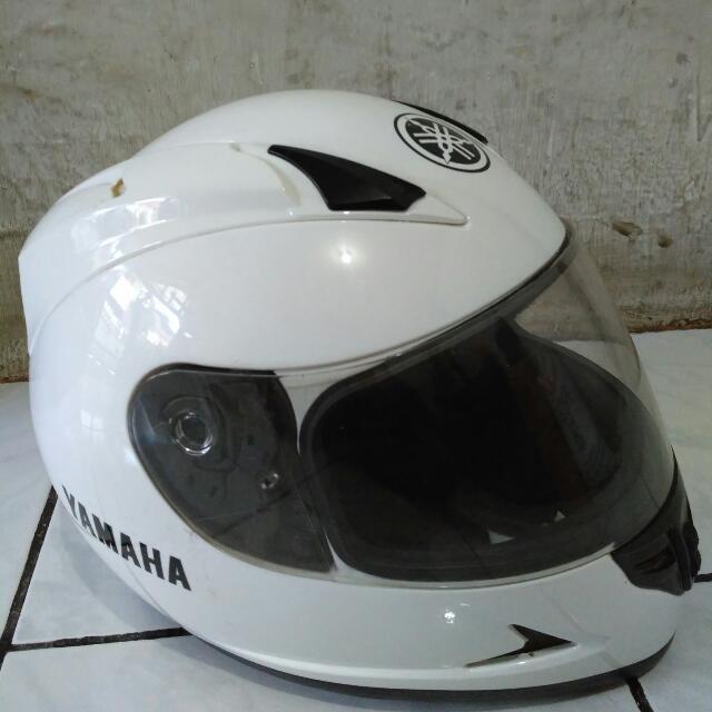 Helm kyt DJmaru motif helm fullface yamaha r15 Motor di Carousell