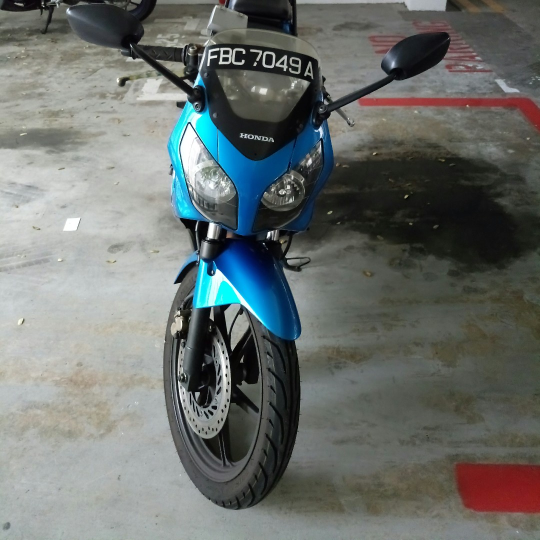 Honda cbr top 150 2008