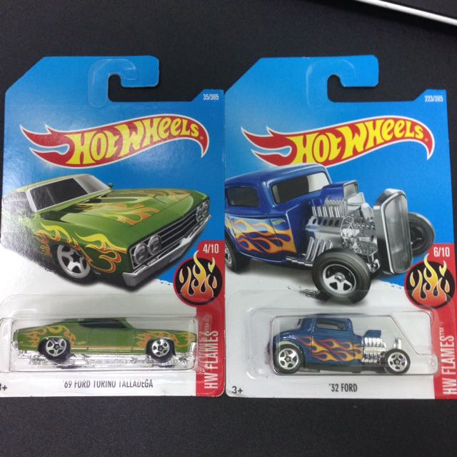hot wheels flames 2017