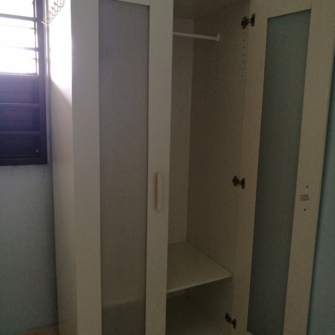 Ikea Aneboda Wardrobe Furniture Shelves Drawers On Carousell