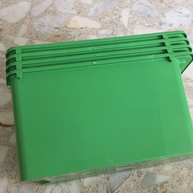 IKEA Green Container, Furniture & Home Living, Home Improvement