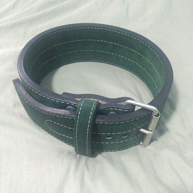 Inzer Powerlifting Belt, Sports Equipment, Exercise & Fitness, Toning & Stretching Accessories