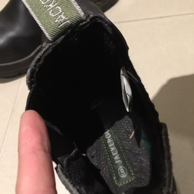 jackaroo steel cap boots