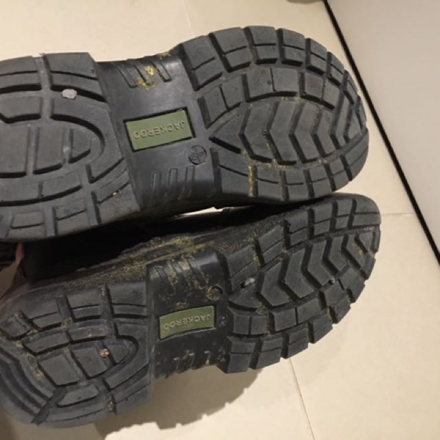 jackaroo steel cap boots