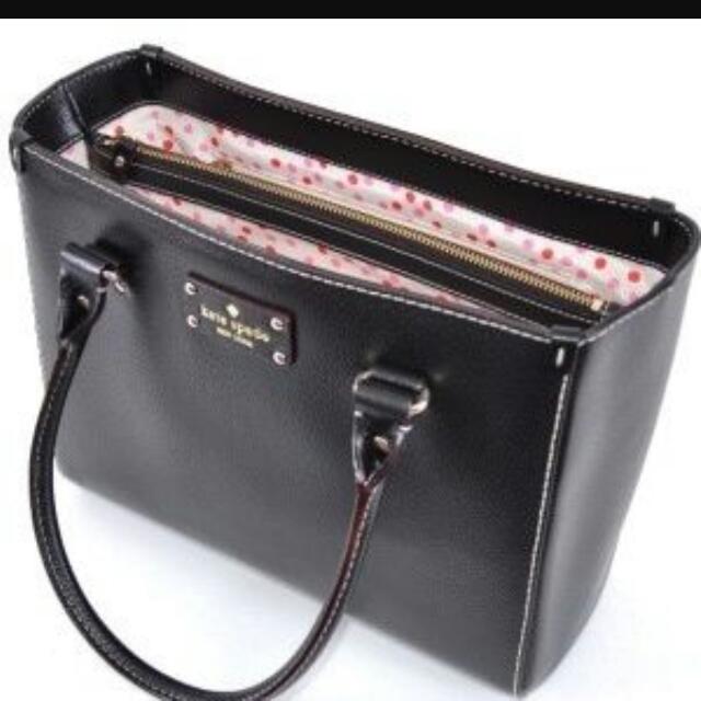 Kate Spade Wellesley Quinn Handbag Black Women S Fashion Bags Photo