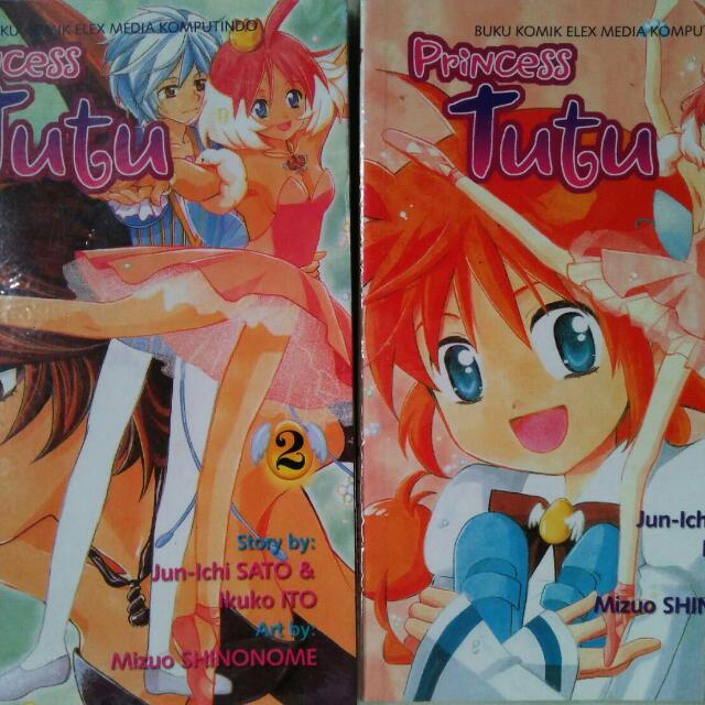 Get Wallpaper Komik Princess Tutu Vol 1 2 End Buku Alat Tulis Komik Dan Free