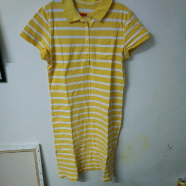 lands end polo dress