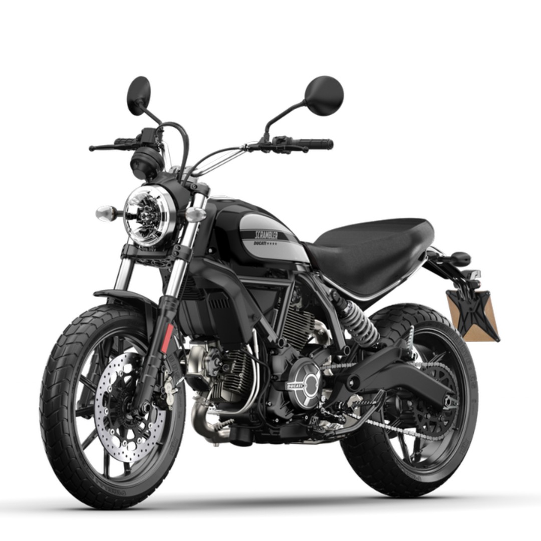 scrambler sixty