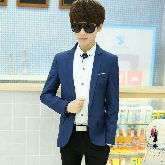 Men S Casual Suit Korean T Shirt Little Slim Slim Slim Men S