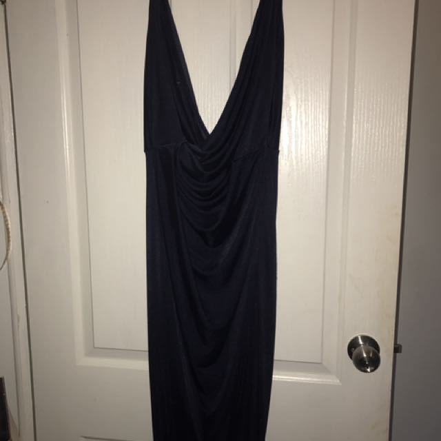 sheike navy blue dress
