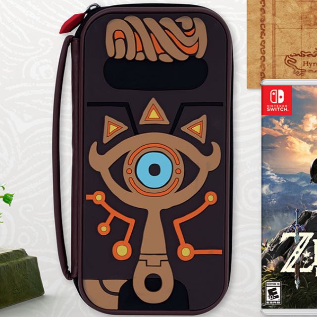 breath of the wild carrying case