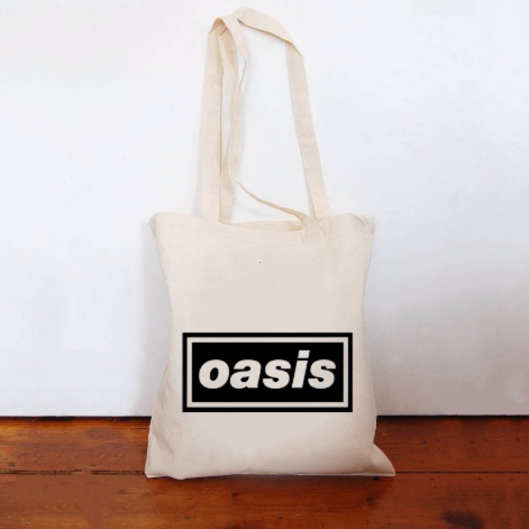 oasis tote bag