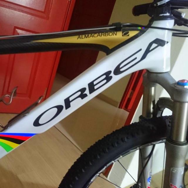 orbea alma carbon 26