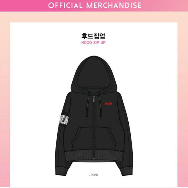 ordering twiceland hoodie Hobbies Toys Memorabilia Collectibles Fan Merchandise on Carousell