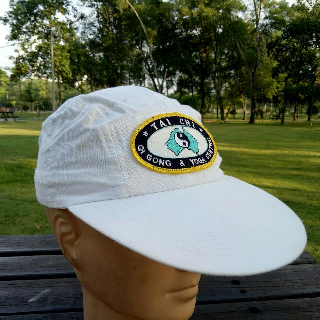 Vintage panel hats top
