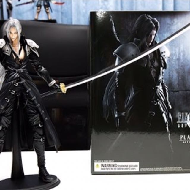 play arts kai sephiroth