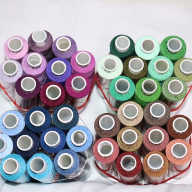 Polyester Sewing Thread (Category: Craft Supplies & Tools) located in Singapore. Submitted by lilmiz (Listing ID 101958954, Image 2). Description: .