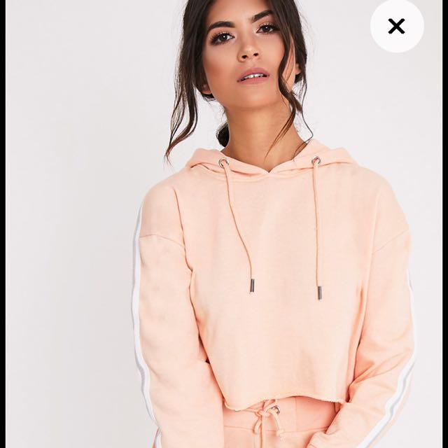 plt pink hoodie