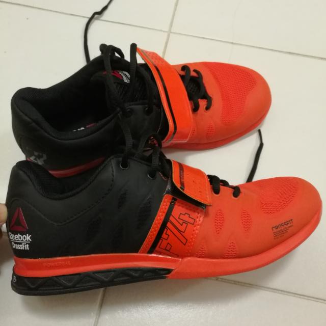 reebok lifters 2.0 orange
