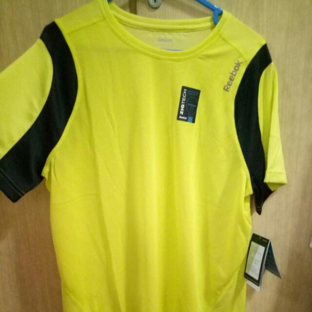 reebok running shirt