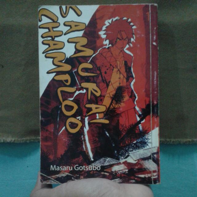 Get Wallpaper Samurai Champloo 1 Masaru Gotsubo Buku Alat Tulis Komik Dan Free