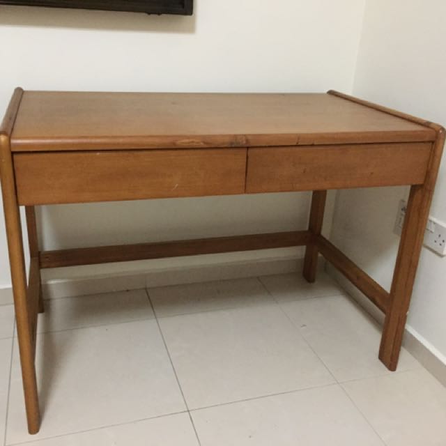 Scanteak Writing Desk