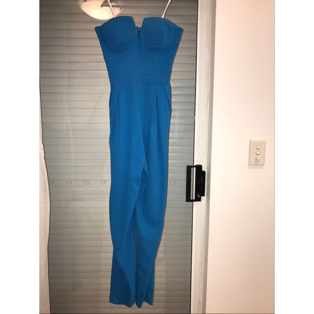 sheike blue jumpsuit