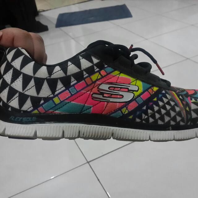 skechers flex appeal women's sport with memory foam
