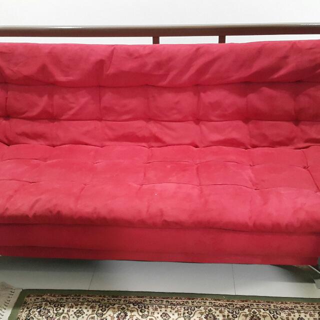 Sofa Bed, Perabotan Rumah Di Carousell