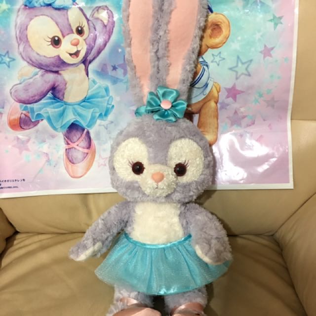 stellalou 史黛拉兔 娃娃 日本迪士尼