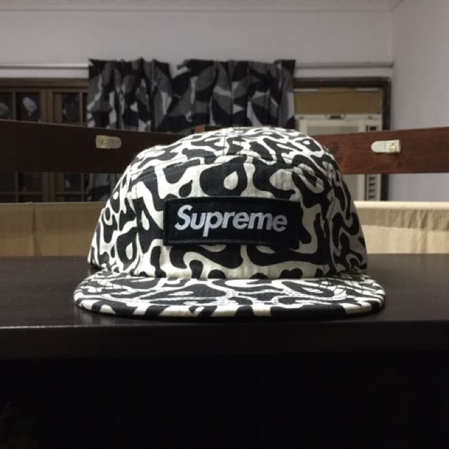 Supreme pacific camo camp cap clearance