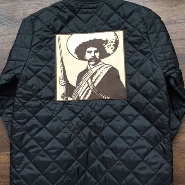 Supreme SS17 Zapata Quilted Work Jacket