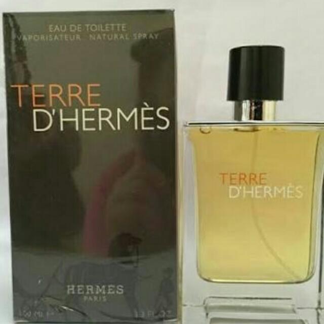 Terre D Hermes 100ml Parfum Pria Free Miniatur 45 Ml Kesehatan Kecantikan Parfum Kuku Lainnya Di Carousell