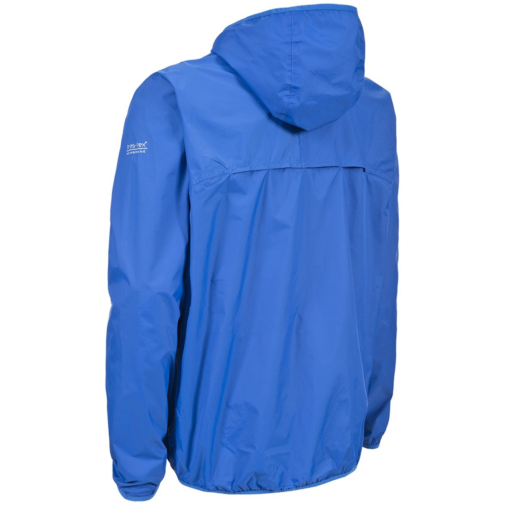 Trespass Fastrack Adults Packaway Jacket Waterproof Windproof Brand New Sports Equipment Sports Games Water Sports on Carousell