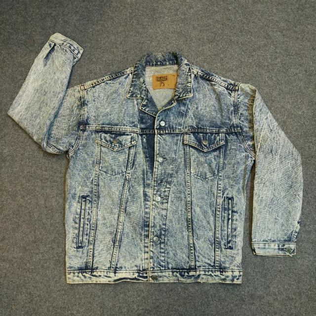 vintage gap denim jacket