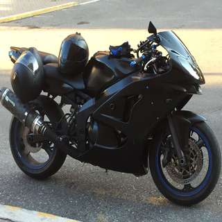2002 Kawasaki Zx6r 2002 Kawasaki Zx6r