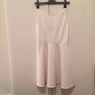 Forever 21 White Dress Size US Medium