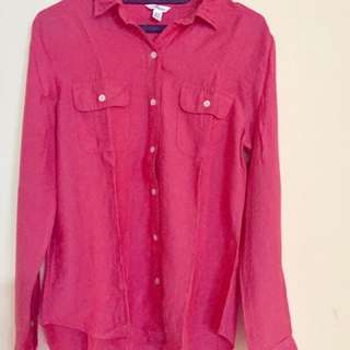 KEMEJA CK Fit To L Kecil