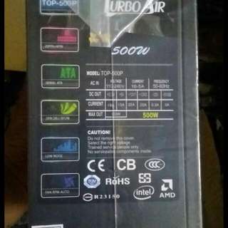 全新電源 500w 電腦專用  Gta5 可跑