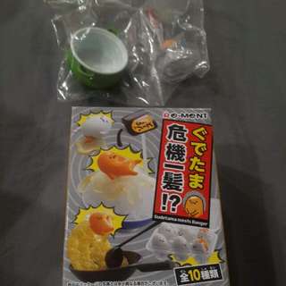 蛋黃哥盒玩