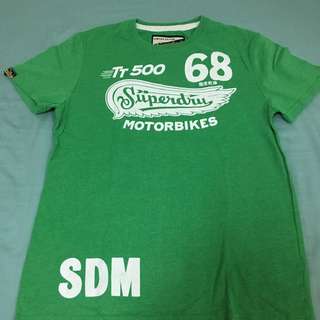 SUPERDRY短袖上衣