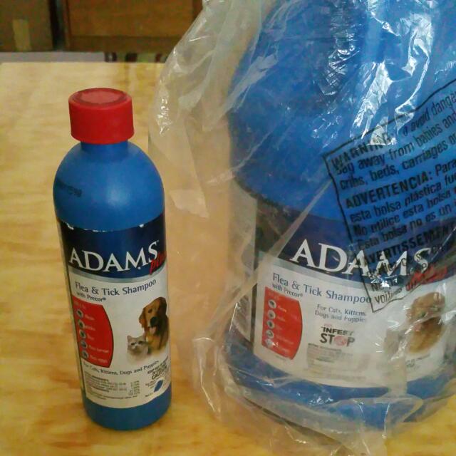 Adams Flea & Tick Shampoo With Precor For Dog And Cat , Pet Supplies