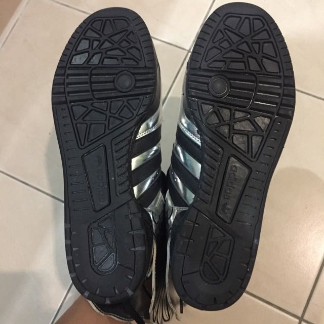 Adidas Jeremy Scott Wings 2.0 Silver Black