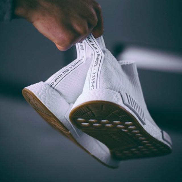 nmd cs1 white gum